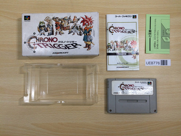 UE8776 Chrono Trigger BOXED SNES Super Famicom Japan