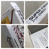 UE8776 Chrono Trigger BOXED SNES Super Famicom Japan