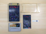 UE8777 Shin Megami Tensei BOXED SNES Super Famicom Japan