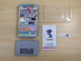 UE8779 Rockman X3 Megaman BOXED SNES Super Famicom Japan