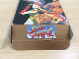 UE8784 Super Street Fighter II 2 BOXED SNES Super Famicom Japan