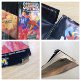 UE8784 Super Street Fighter II 2 BOXED SNES Super Famicom Japan