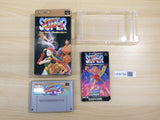 UE8784 Super Street Fighter II 2 BOXED SNES Super Famicom Japan