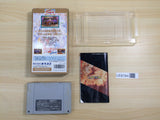 UE8784 Super Street Fighter II 2 BOXED SNES Super Famicom Japan