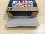 UE8784 Super Street Fighter II 2 BOXED SNES Super Famicom Japan