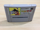 UE8787 Dragon Ball Z Super Saiya Densetsu BOXED SNES Super Famicom Japan