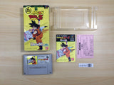 UE8787 Dragon Ball Z Super Saiya Densetsu BOXED SNES Super Famicom Japan