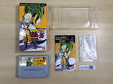 UE8788 Dragon Ball Z Super Butouden BOXED SNES Super Famicom Japan