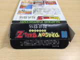 UE8788 Dragon Ball Z Super Butouden BOXED SNES Super Famicom Japan