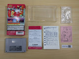 UE8795 Jikkyou Oshaberi Parodius Forever With Me BOXED SNES Super Famicom Japan