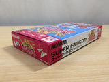 UE8795 Jikkyou Oshaberi Parodius Forever With Me BOXED SNES Super Famicom Japan