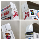 UE8800 SD F1 Grand Prix Racing BOXED SNES Super Famicom Japan