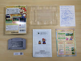 UE8811 Mario Story BOXED N64 Nintendo 64 Japan