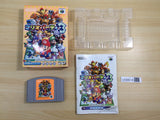 UE8814 Mario Party 3 BOXED N64 Nintendo 64 Japan