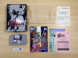 UE8830 The Legend of Zelda Ocarina of Time BOXED N64 Nintendo 64 Japan