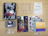 UE8831 The Legend of Zelda Ocarina of Time BOXED N64 Nintendo 64 Japan