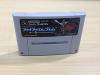 UE8888 Fire Emblem Monshou no Nazo BOXED SNES Super Famicom Japan