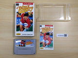 UE8906 Super Rugby BOXED SNES Super Famicom Japan