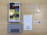 UE8906 Super Rugby BOXED SNES Super Famicom Japan