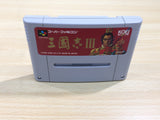 UE8908 Sangokushi III BOXED SNES Super Famicom Japan