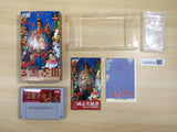 UE8908 Sangokushi III BOXED SNES Super Famicom Japan