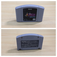 UE8914 The Legend of Zelda Majora's Mask BOXED N64 Nintendo 64 Japan