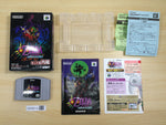 UE8914 The Legend of Zelda Majora's Mask BOXED N64 Nintendo 64 Japan