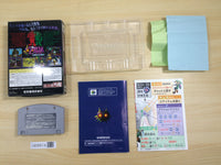 UE8914 The Legend of Zelda Majora's Mask BOXED N64 Nintendo 64 Japan