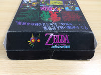 UE8914 The Legend of Zelda Majora's Mask BOXED N64 Nintendo 64 Japan
