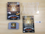 UE8915 Virtual Pro Wrestling 64 BOXED N64 Nintendo 64 Japan