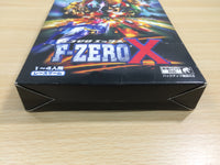 UE8916 F-Zero X BOXED N64 Nintendo 64 Japan