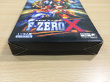 UE8916 F-Zero X BOXED N64 Nintendo 64 Japan