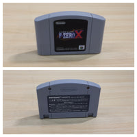 UE8916 F-Zero X BOXED N64 Nintendo 64 Japan