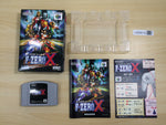 UE8916 F-Zero X BOXED N64 Nintendo 64 Japan