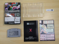 UE8916 F-Zero X BOXED N64 Nintendo 64 Japan