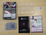 UE8916 F-Zero X BOXED N64 Nintendo 64 Japan