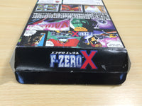 UE8916 F-Zero X BOXED N64 Nintendo 64 Japan