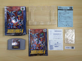 UE8917 Super Robot Wars 64 BOXED N64 Nintendo 64 Japan