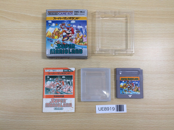 UE8919 Super Mario Land BOXED GameBoy Game Boy Japan