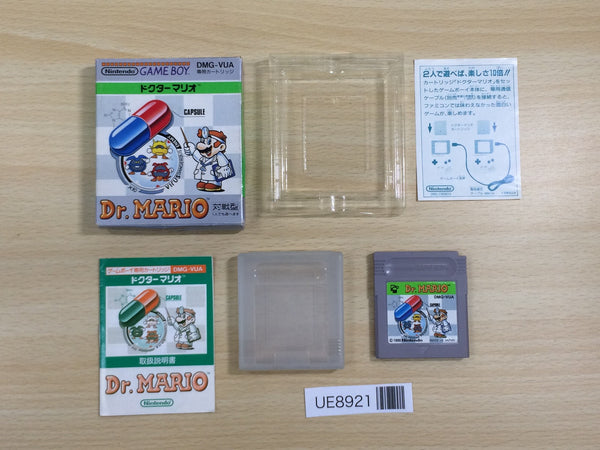 UE8921 Dr. Mario BOXED GameBoy Game Boy Japan