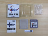 UE8922 Final Fantasy Adventure Mystic Quest BOXED GameBoy Game Boy Japan