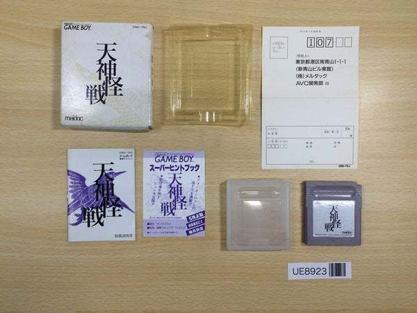 UE8923 Tenjin Kaisen Mercenary Force BOXED GameBoy Game Boy Japan