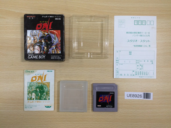 UE8926 Oni I 1 BOXED GameBoy Game Boy Japan