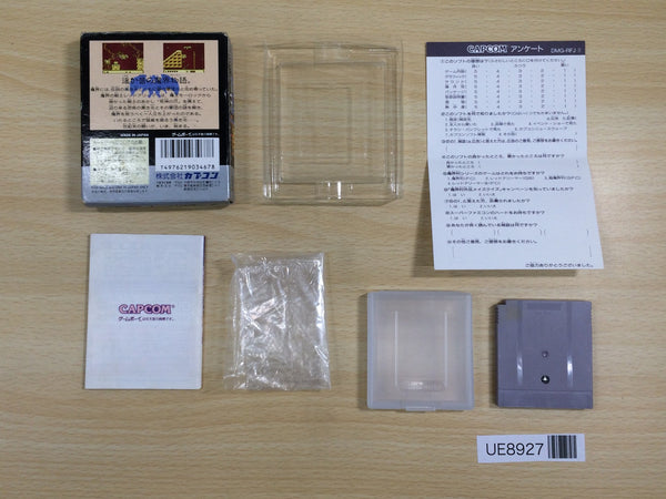 UE8927 Gargoyle's Quest 2 The Demon Darkness BOXED GameBoy