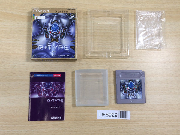 UE8929 R TYPE II 2 BOXED GameBoy Game Boy Japan