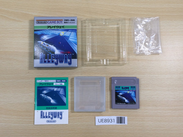 UE8931 Alleyway BOXED GameBoy Game Boy Japan