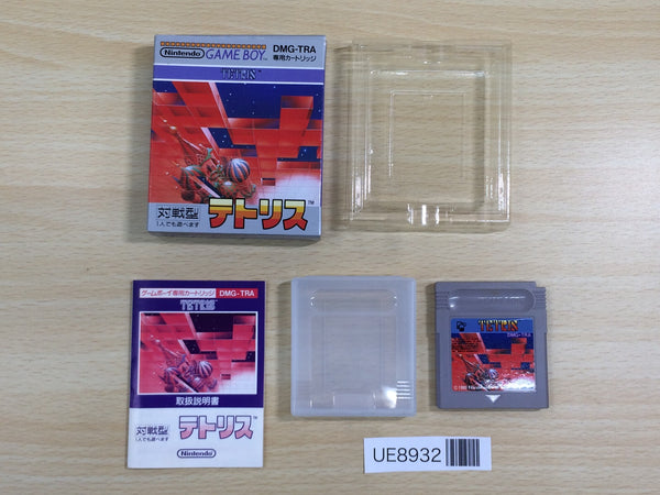 UE8932 Tetris BOXED GameBoy Game Boy Japan