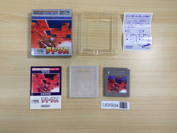 UE8934 Tetris BOXED GameBoy Game Boy Japan