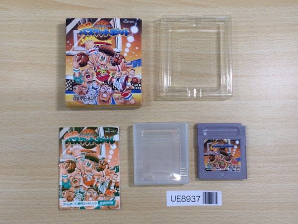 UE8937 GB Basketball BOXED GameBoy Game Boy Japan