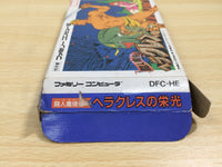 UE8940 Glory of Heracles BOXED NES Famicom Japan